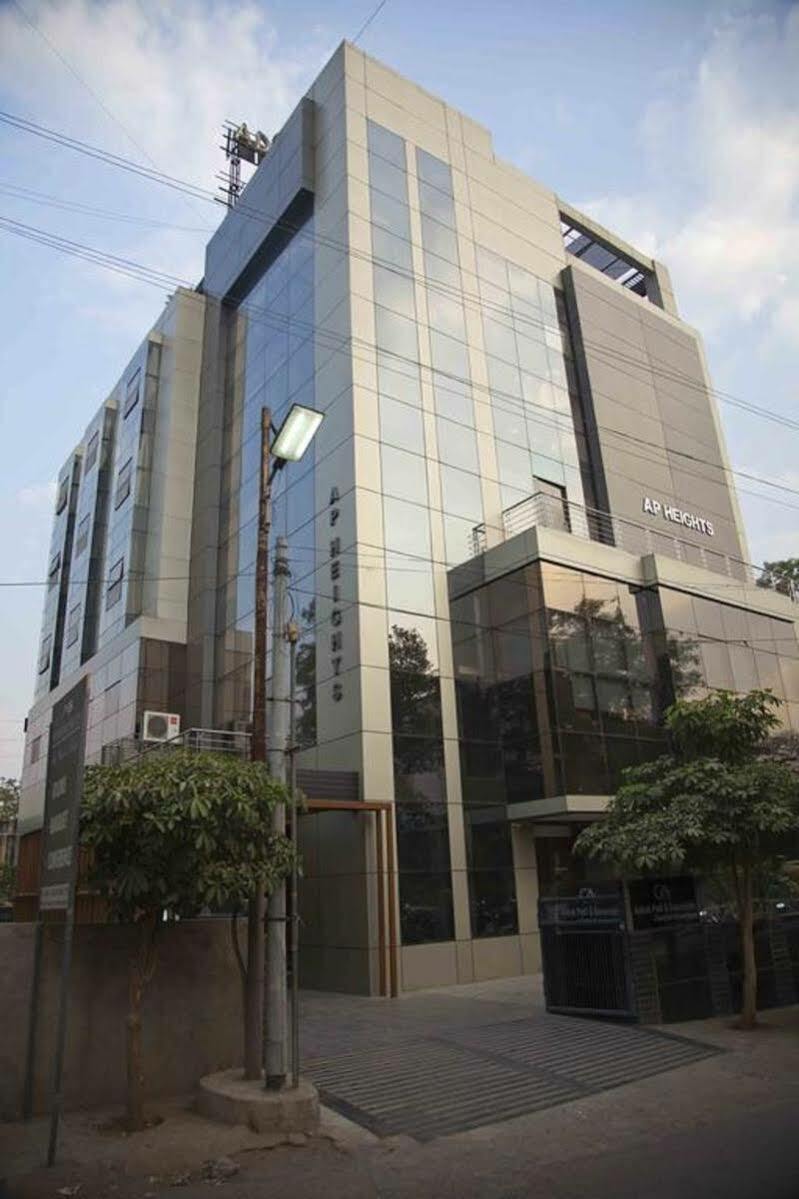 Treebo Admiral Suites New Usmanpura Aurangábád Exteriér fotografie